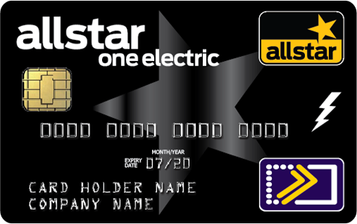 Allstar One Electric Fuel Card icon