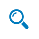 Magnifying glass icon