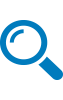 Magnifying glass icon