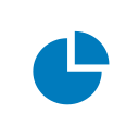 Pie chart icon